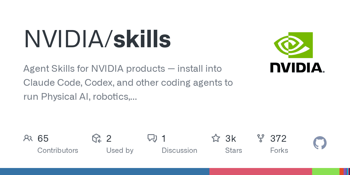 nvidia/skills