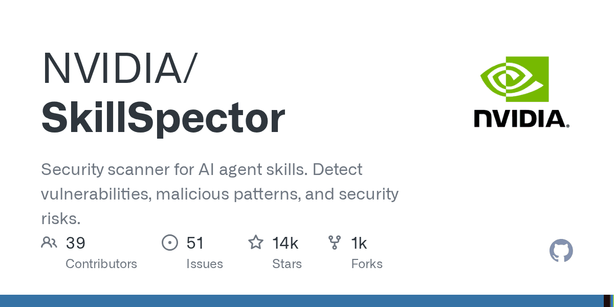 nvidia/skillspector