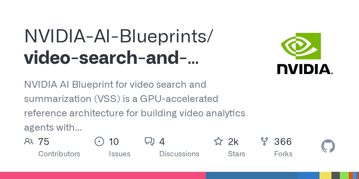 nvidia-ai-blueprints/video-search-and-summarization