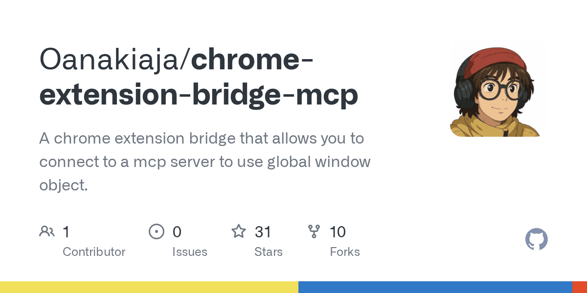 oanakiaja/chrome-extension-bridge-mcp