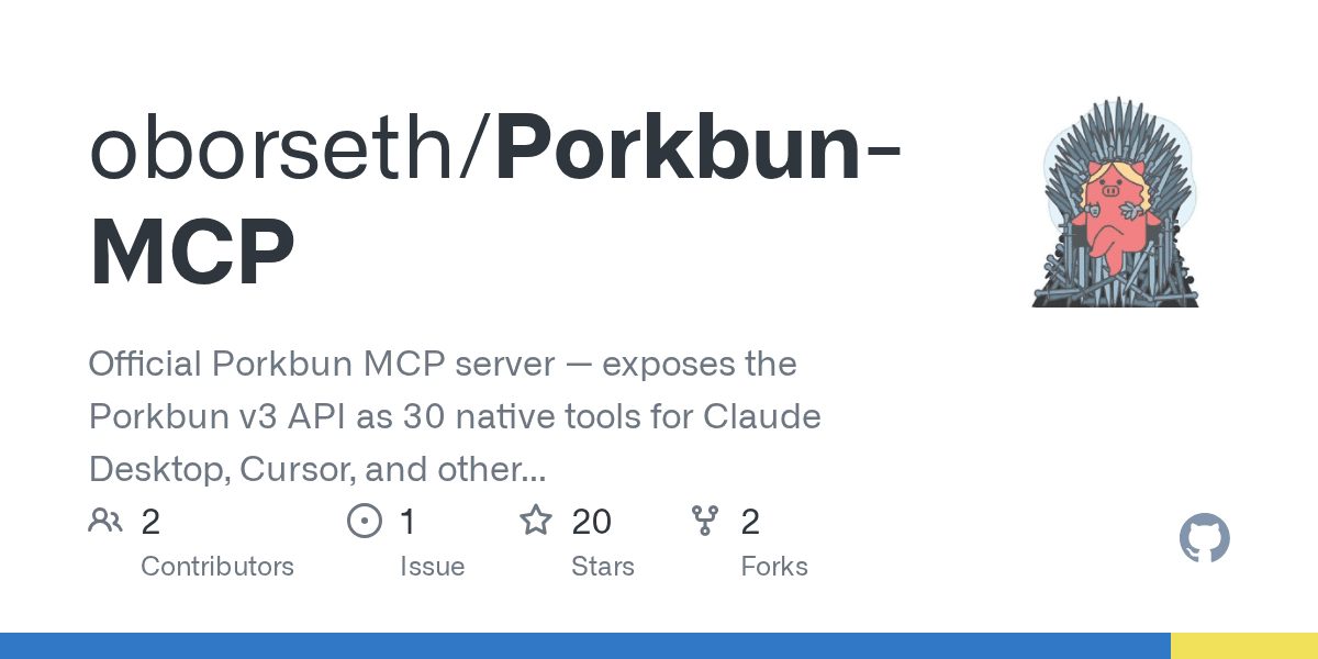 oborseth/porkbun-mcp