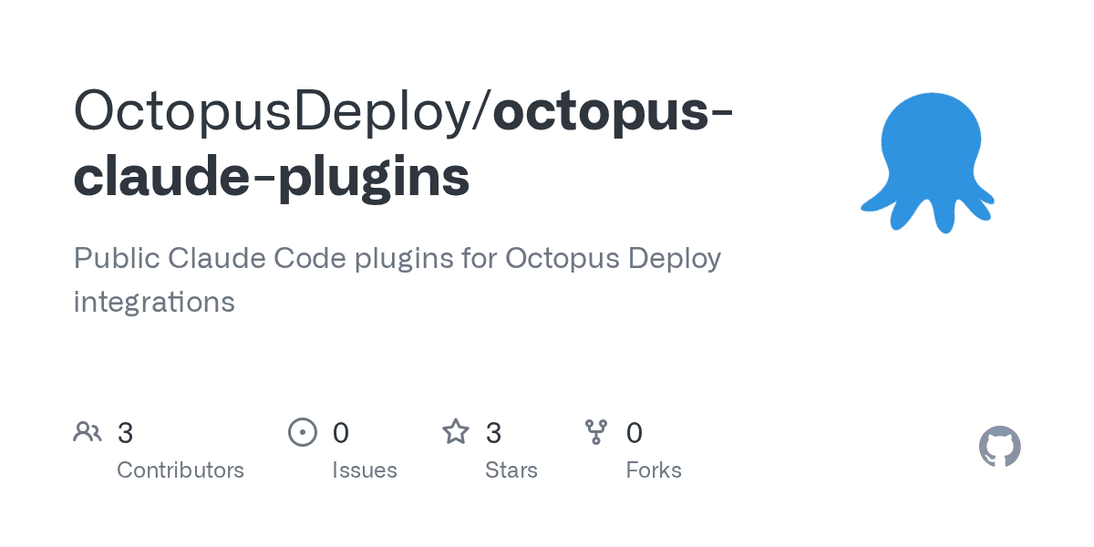 octopusdeploy/octopus-claude-plugins