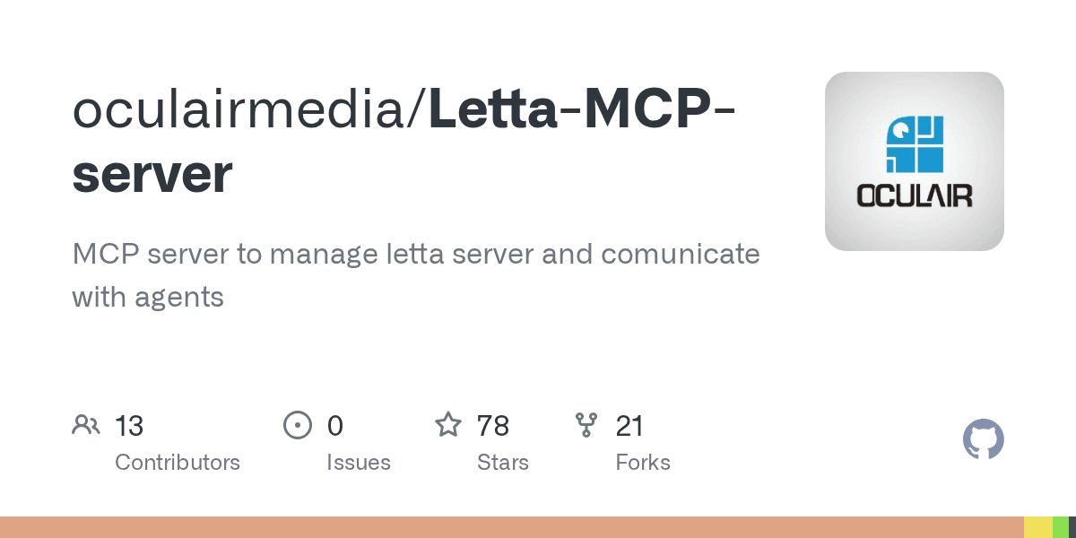 oculairmedia/letta-mcp-server