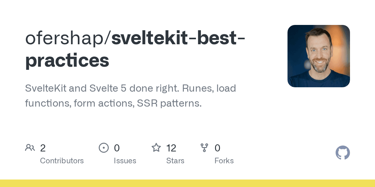 ofershap/sveltekit-best-practices