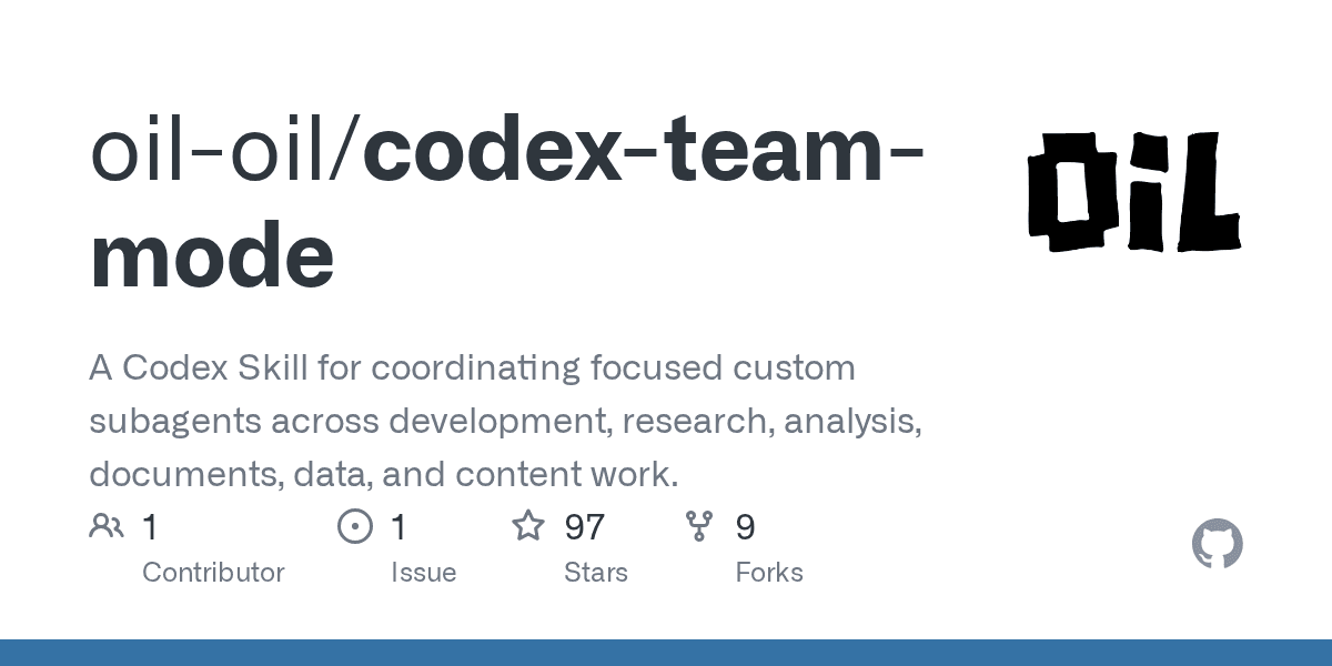 oil-oil/codex-dev-team