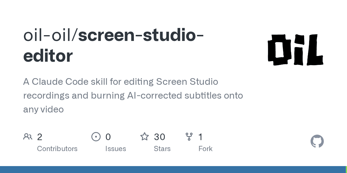 oil-oil/screen-studio-editor