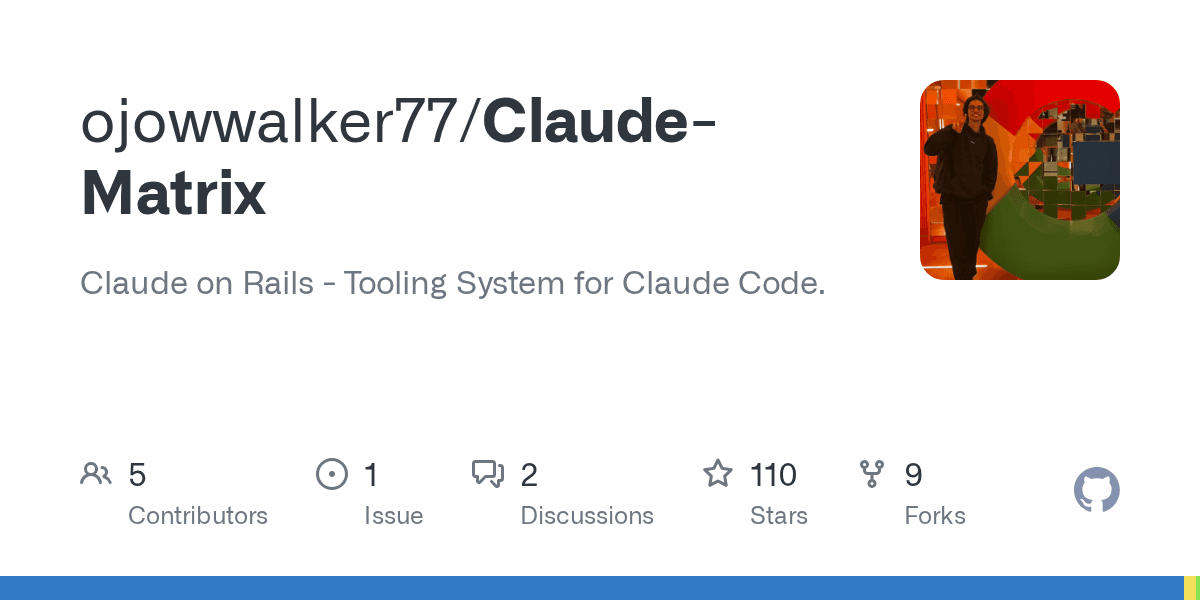 ojowwalker77/claude-matrix