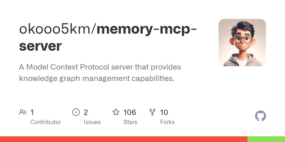 okooo5km/memory-mcp-server