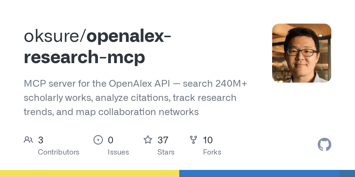 oksure/openalex-research-mcp