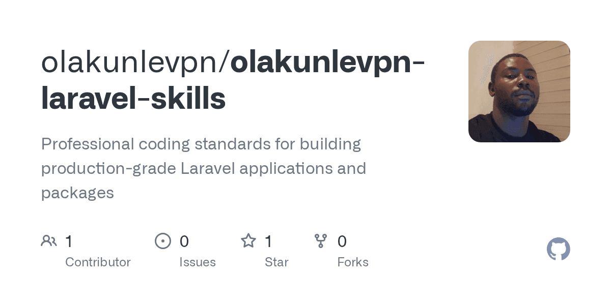 olakunlevpn/olakunlevpn-laravel-skills
