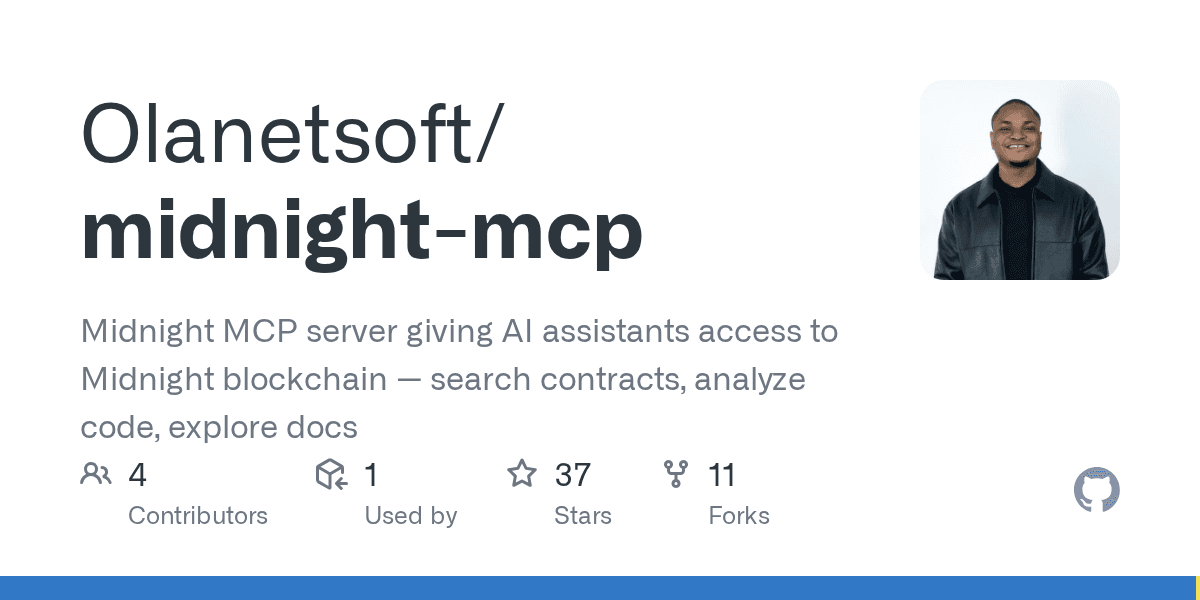 olanetsoft/midnight-mcp
