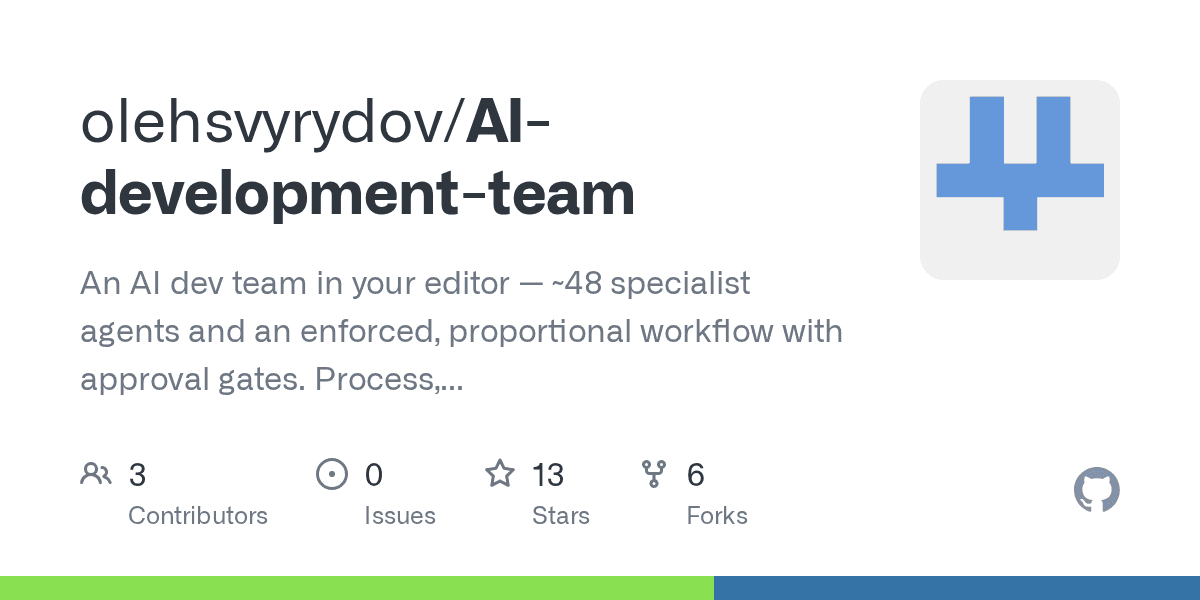 olehsvyrydov/ai-development-team