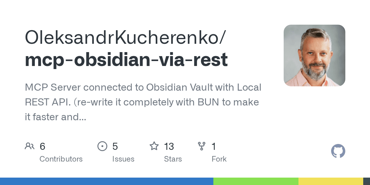 oleksandrkucherenko/mcp-obsidian-via-rest