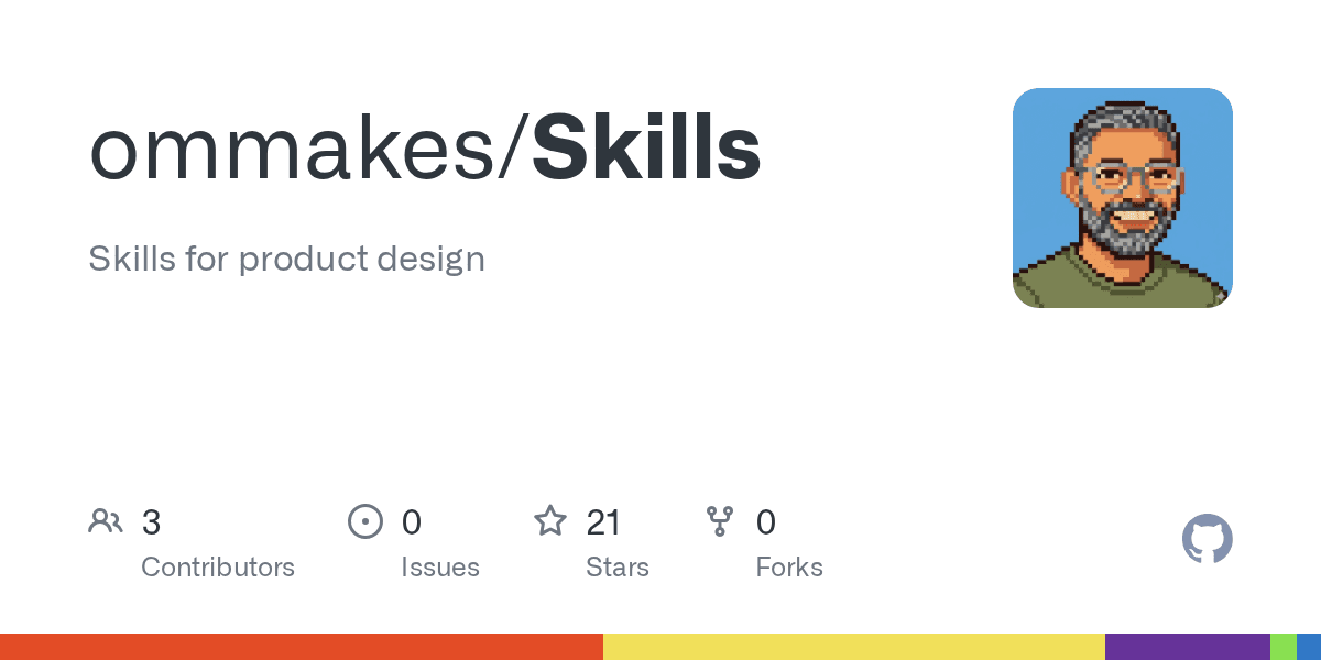 ommakes/skills