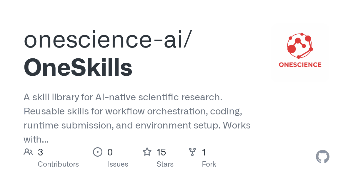onescience-ai/oneskills