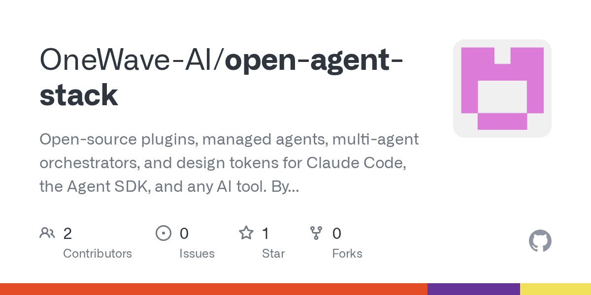 onewave-ai/open-agent-stack