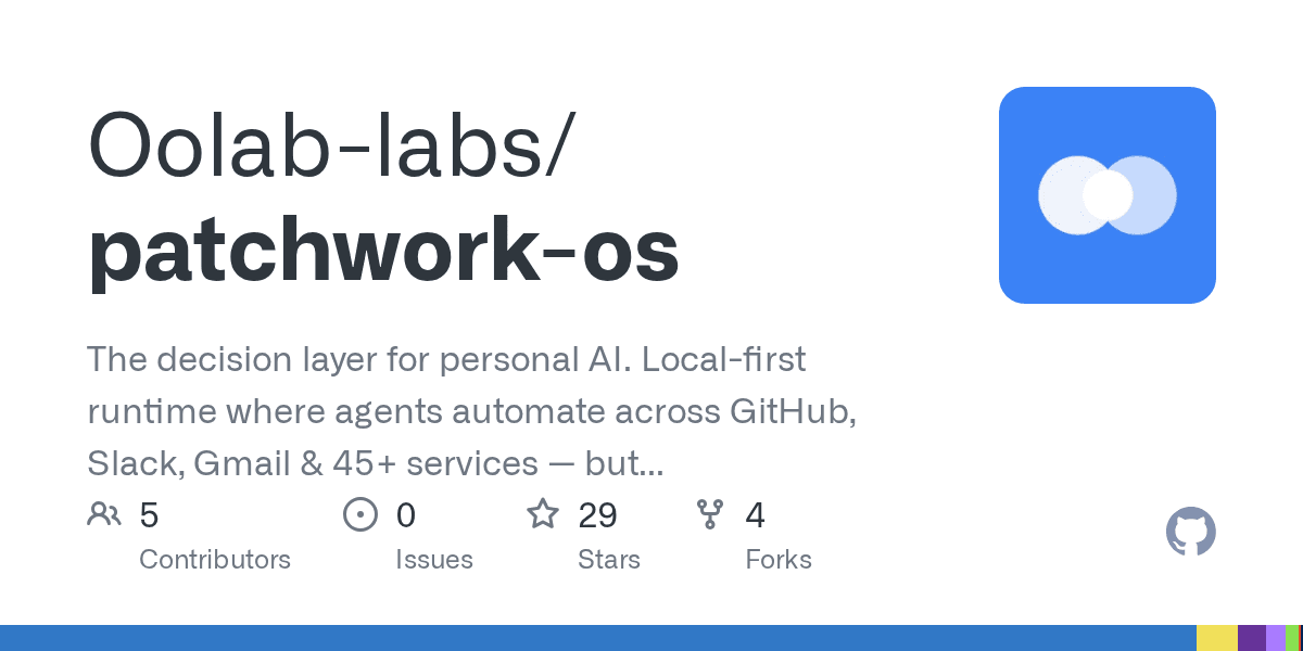 oolab-labs/patchwork-os
