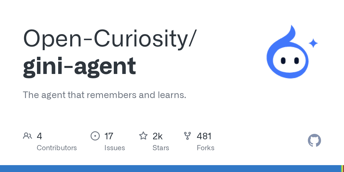 open-curiosity/gini-agent