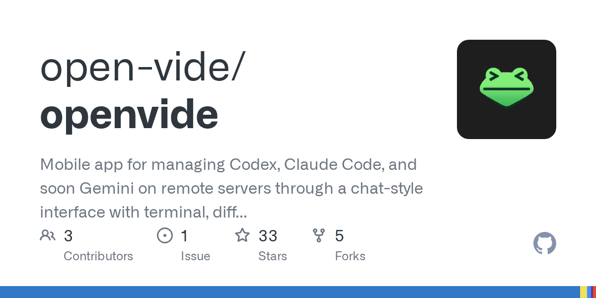open-vide/openvide