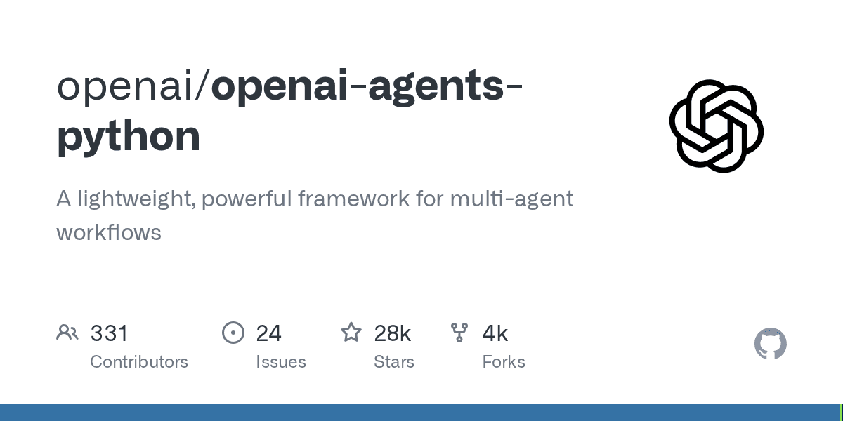 openai/openai-agents-python