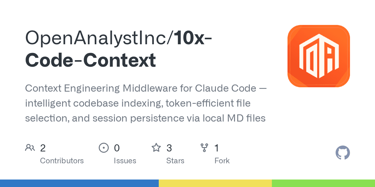 openanalystinc/10x-code-context