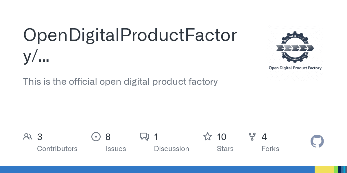 opendigitalproductfactory/opendigitalproductfactory