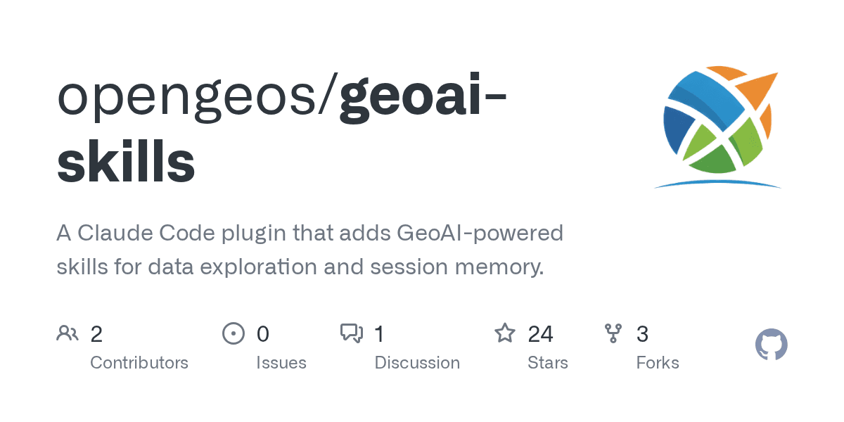 opengeos/geoai-skills