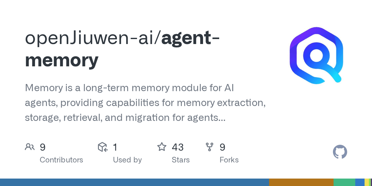 openjiuwen-ai/agent-memory