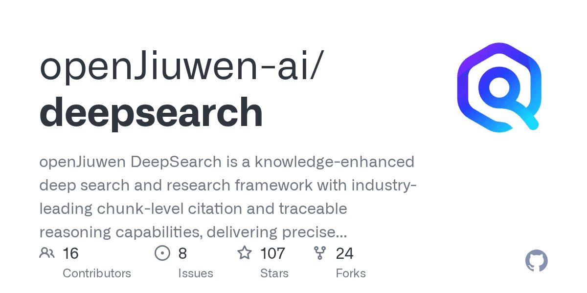 openjiuwen-ai/deepsearch