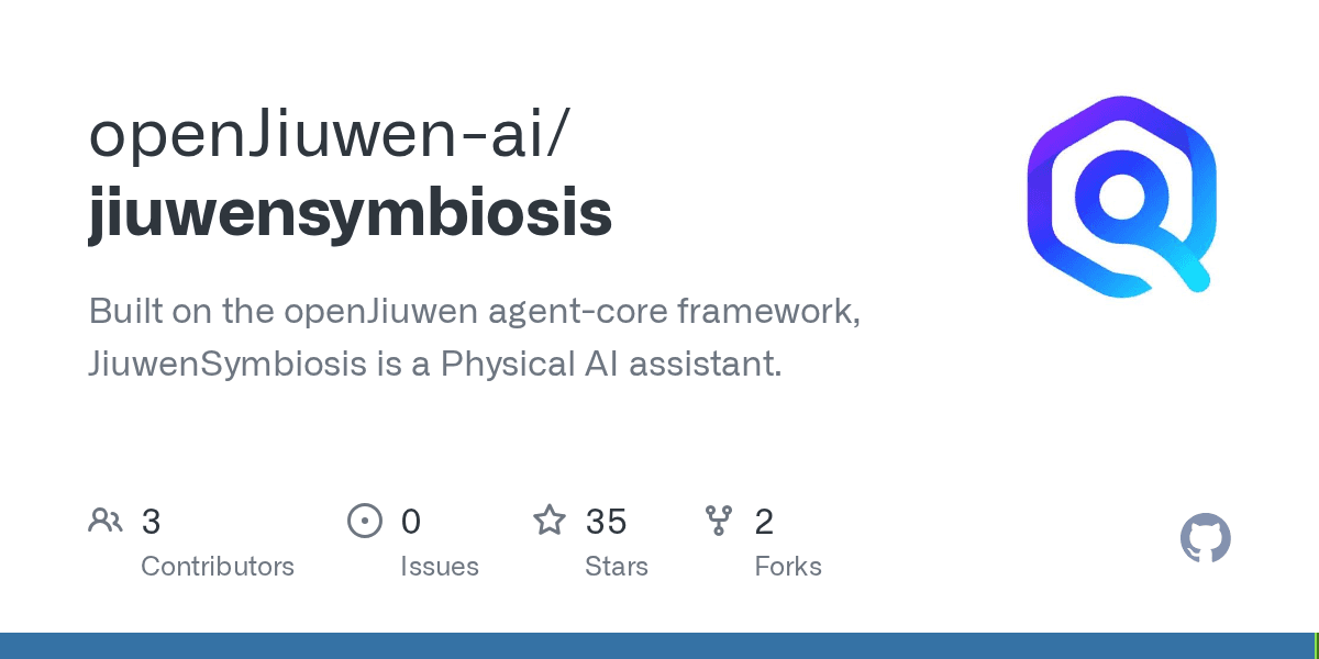 openjiuwen-ai/jiuwensymbiosis
