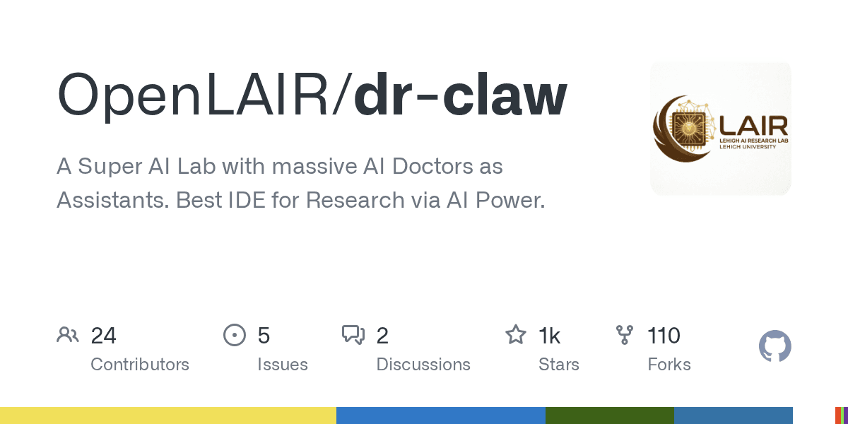 openlair/dr-claw