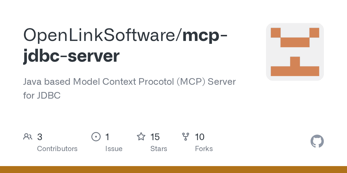 openlinksoftware/mcp-jdbc-server