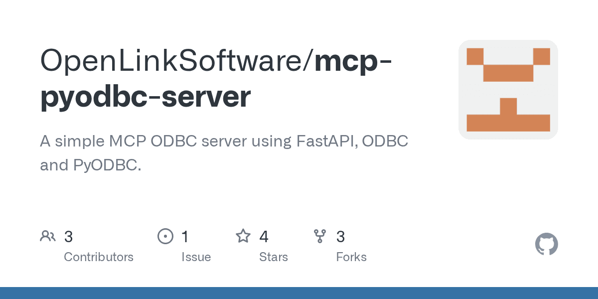 openlinksoftware/mcp-pyodbc-server