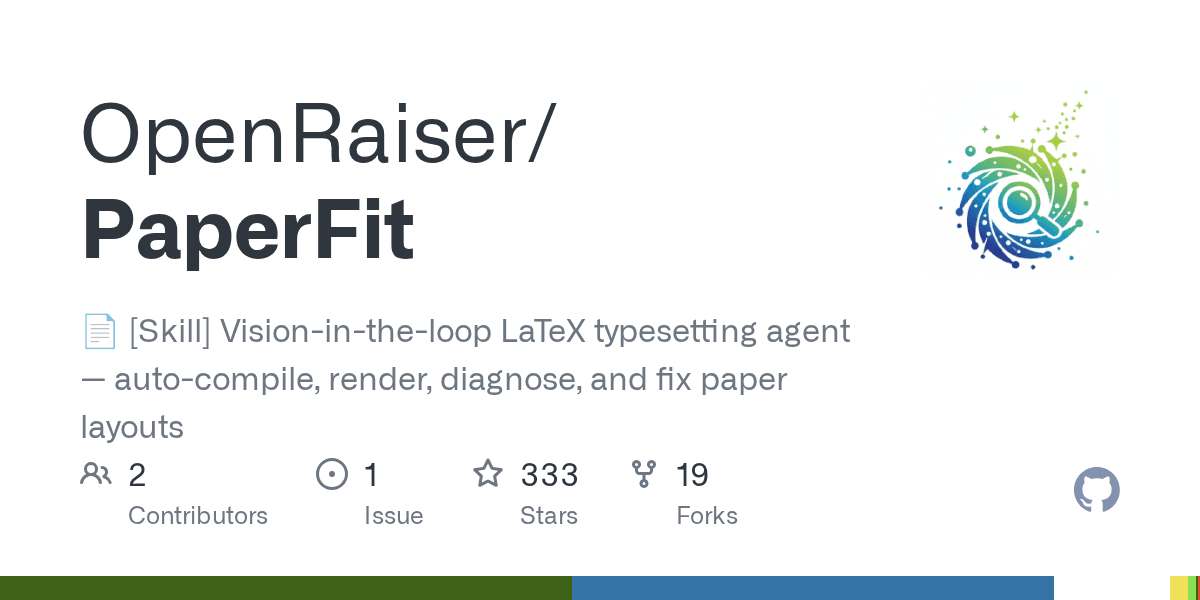 openraiser/paperfit
