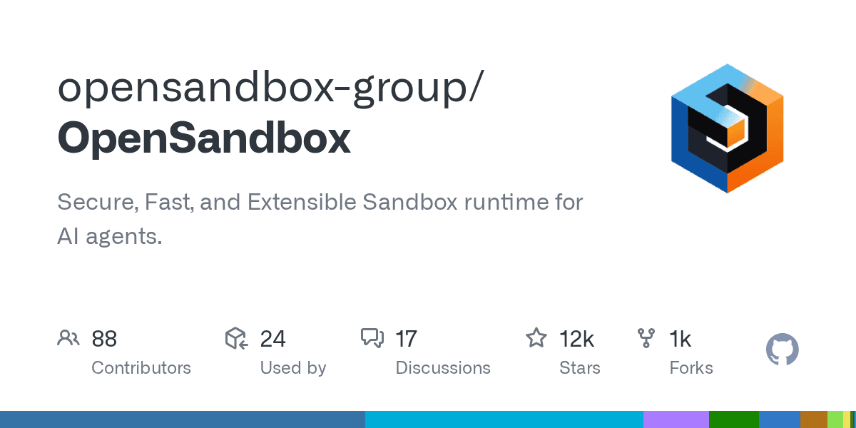 opensandbox-group/opensandbox