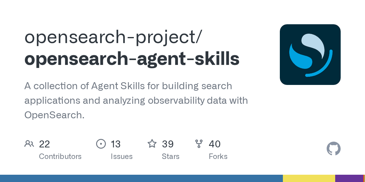 opensearch-project/opensearch-agent-skills