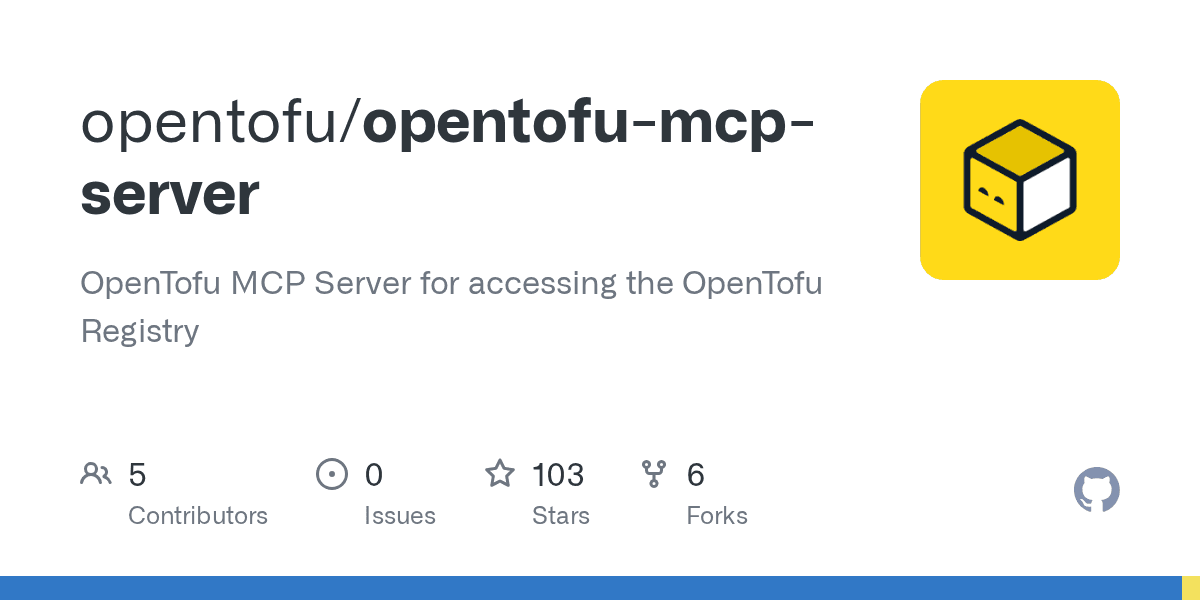 opentofu/opentofu-mcp-server