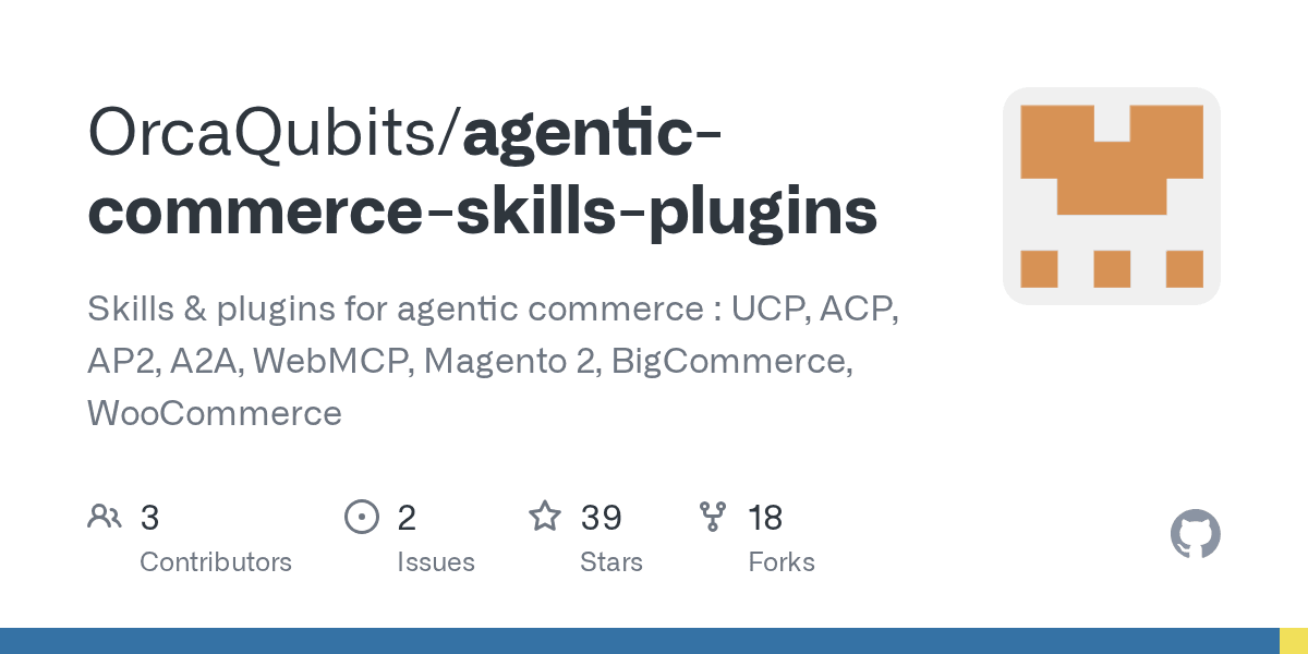 orcaqubits/agentic-commerce-skills-plugins