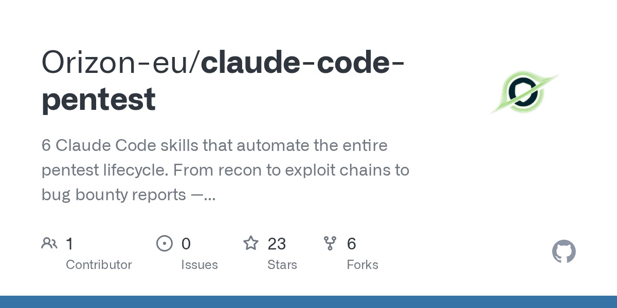 orizon-eu/claude-code-pentest