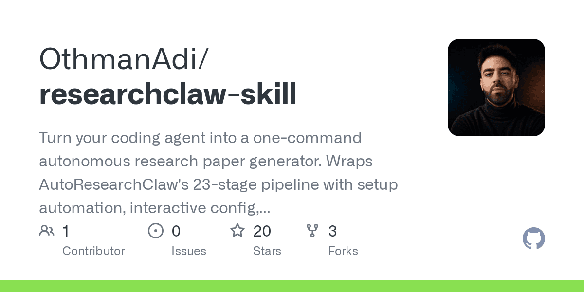 othmanadi/researchclaw-skill
