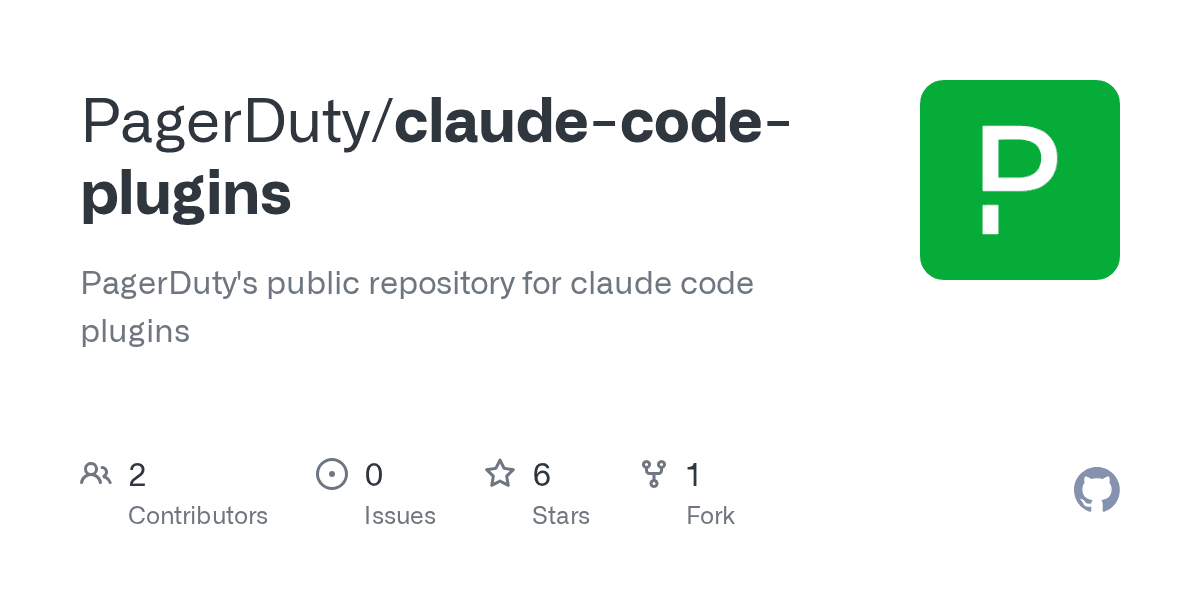 pagerduty/claude-code-plugins