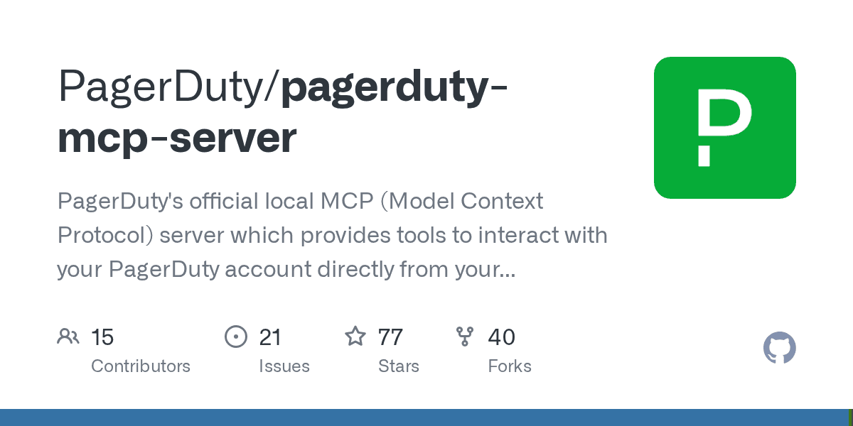 pagerduty/pagerduty-mcp-server