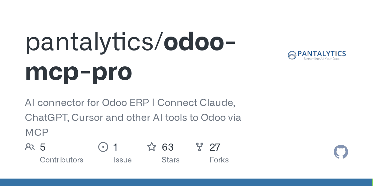 pantalytics/odoo-mcp-pro