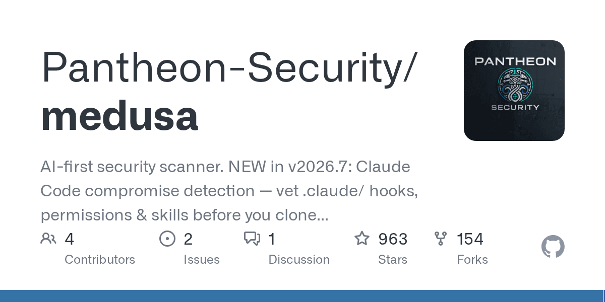pantheon-security/medusa