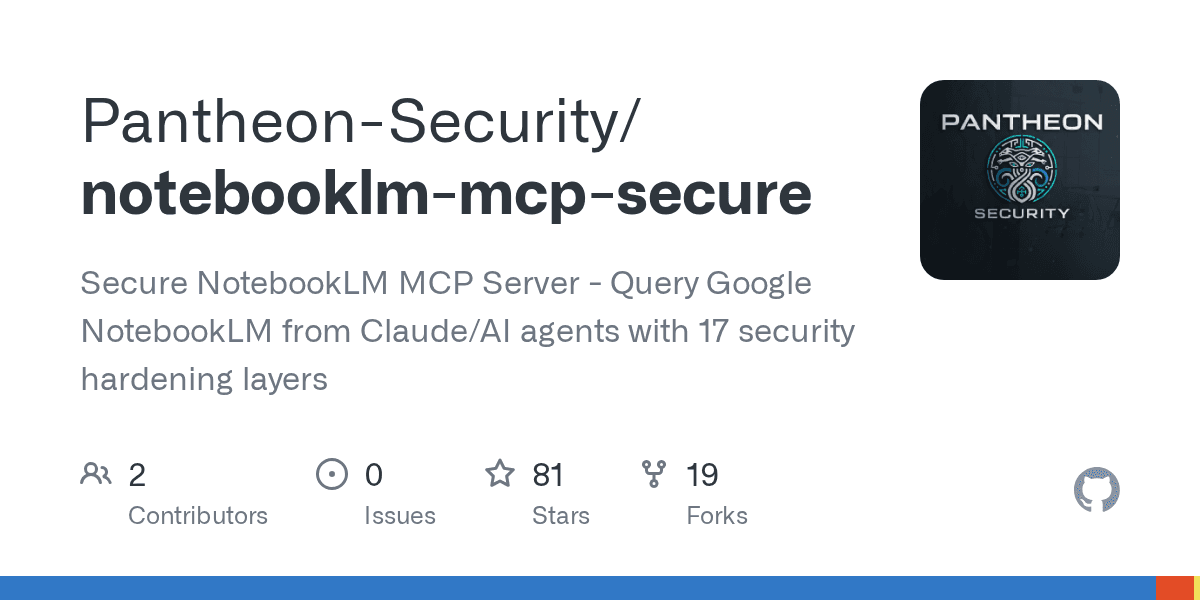 pantheon-security/notebooklm-mcp-secure