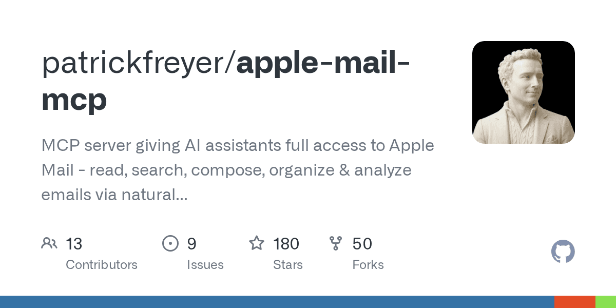 patrickfreyer/apple-mail-mcp
