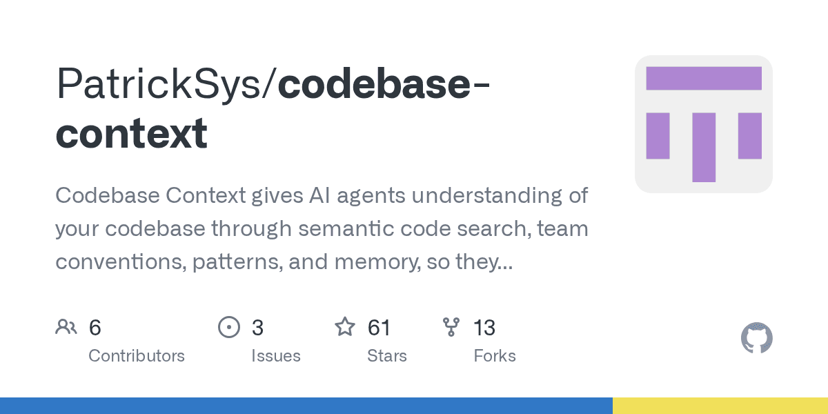 patricksys/codebase-context