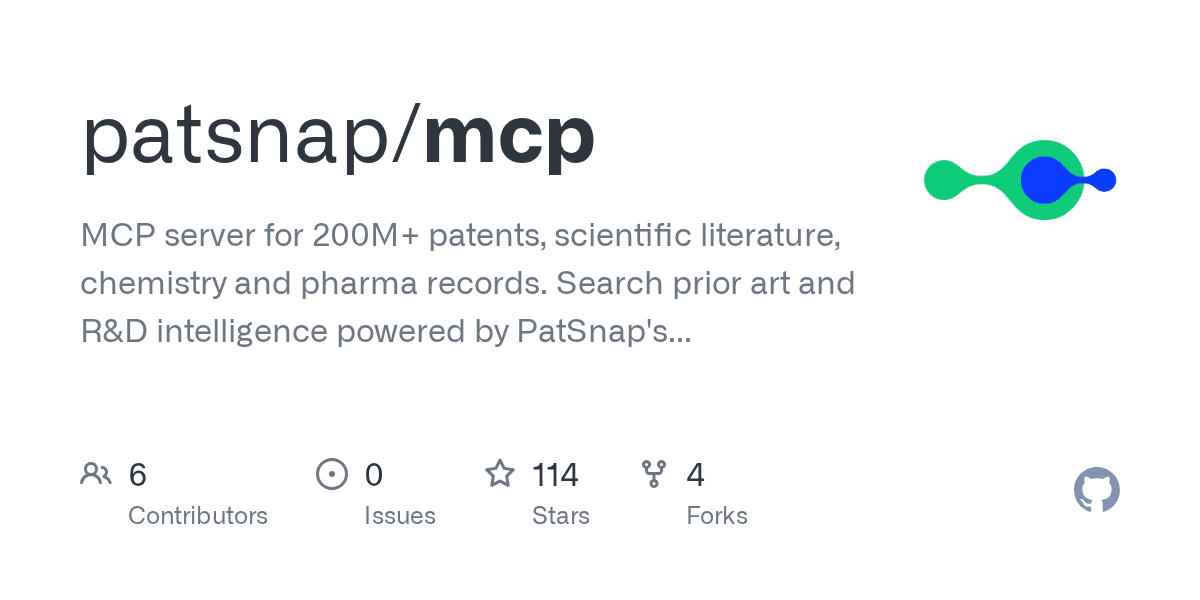 patsnap/mcp-for-patent-literature