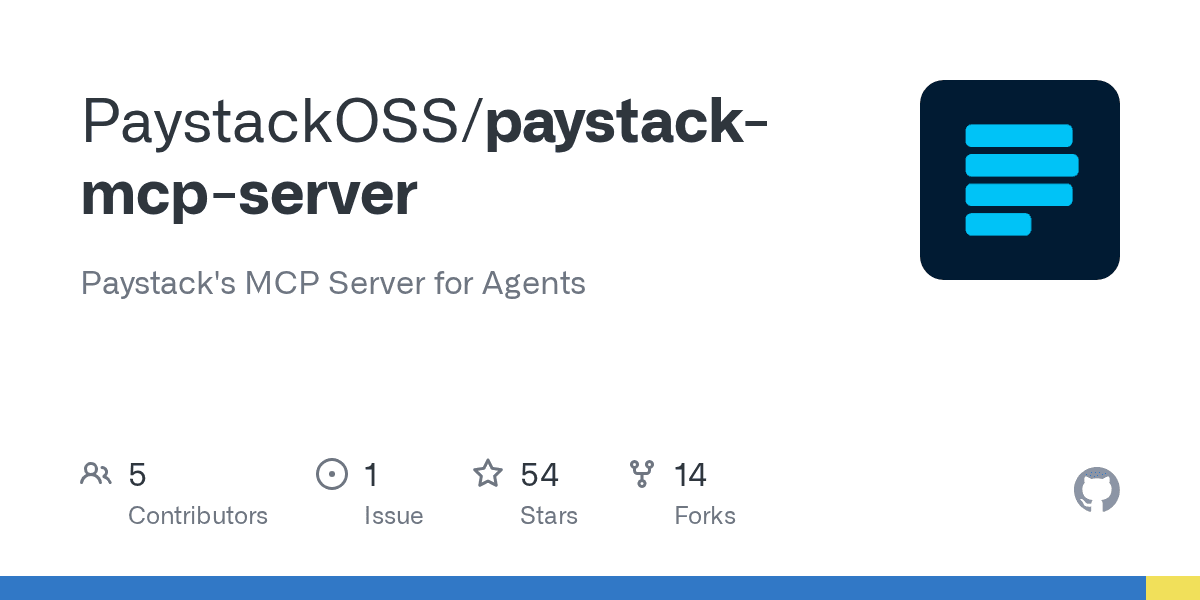 paystackoss/paystack-mcp-server