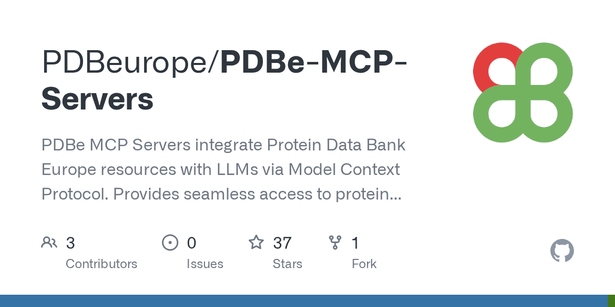 pdbeurope/pdbe-mcp-servers